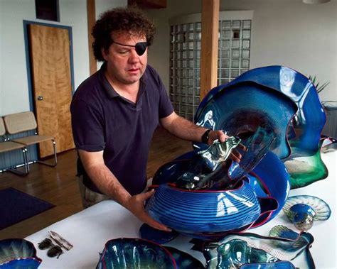 Artist Shares Truth Behind Dale Chihuly Eye Loss
