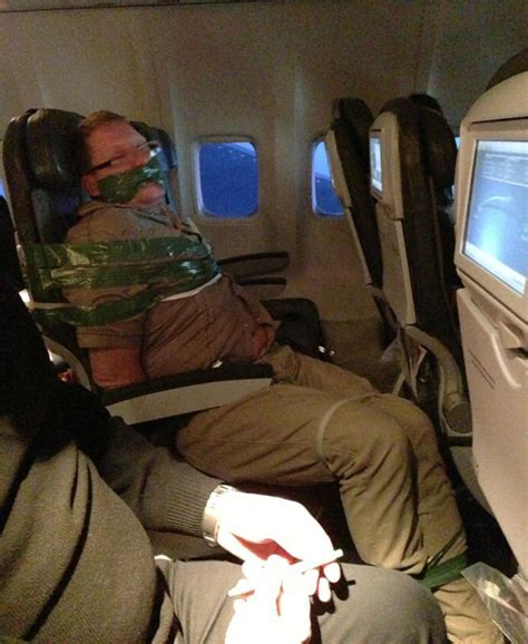 Unruly Passenger Taped To Seat On Icelandair Flight Nbc News