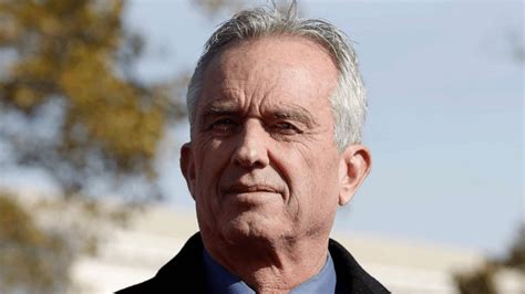 Rfk Jr ‘we Should Be Voting For A President Who We Expect To Complete