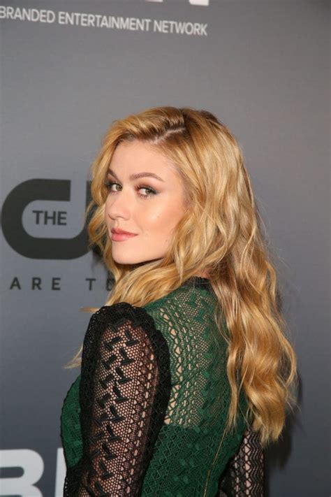 Katherine Mcnamara Sexy At The Cws Summer Tca All Star Party In