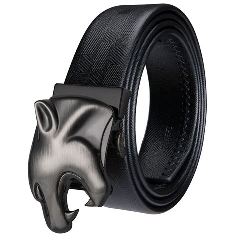 Hi Tie Fashion Designer Belts For Men Automatic Buckle