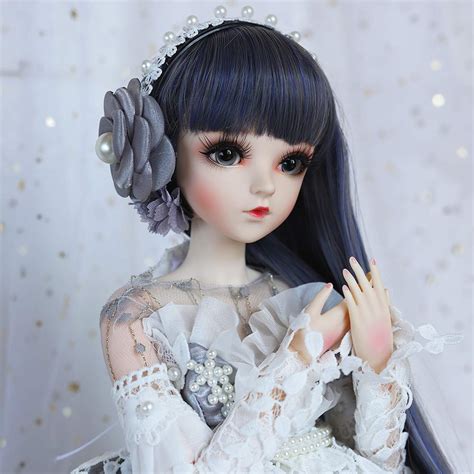 Ucanaan Bjd Doll 13 Sd Dolls 24 Inch 18 Ball Jointed Doll Diy Toys