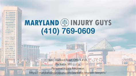 The Best Parkville Md Personal Attorney For Sports Injury Legal Claims