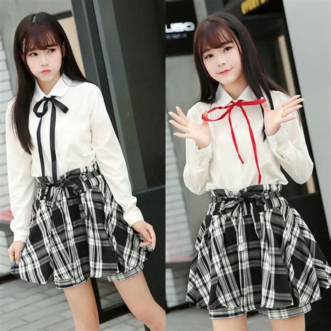 Japanese School Uniform Korea Vest Sweater Uniforms Girl Student School