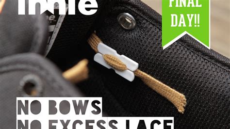 Improve The Style And Comfort Of Your Laced Shoes By Innie — Kickstarter