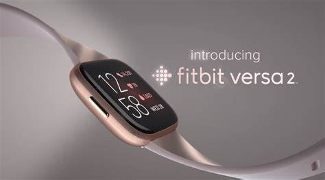 Fitbit Versa 2 Waterproof And Functional Smartwatch Launched With Good