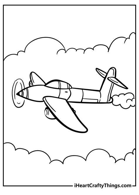Free Printable Airplane Coloring Pages For Kids Airplane Coloring