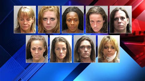 Women Arrested In Citywide Prostitution Sting