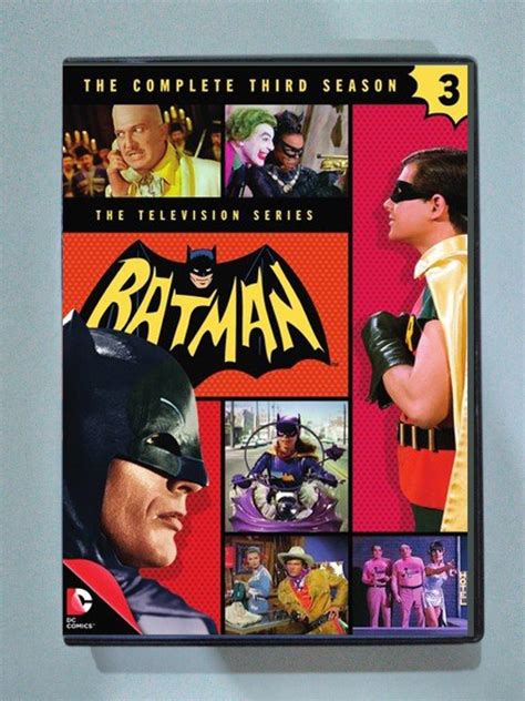 Batman 1966 Tv Series Complete Season 3 Dvd Set Hobbies And Toys