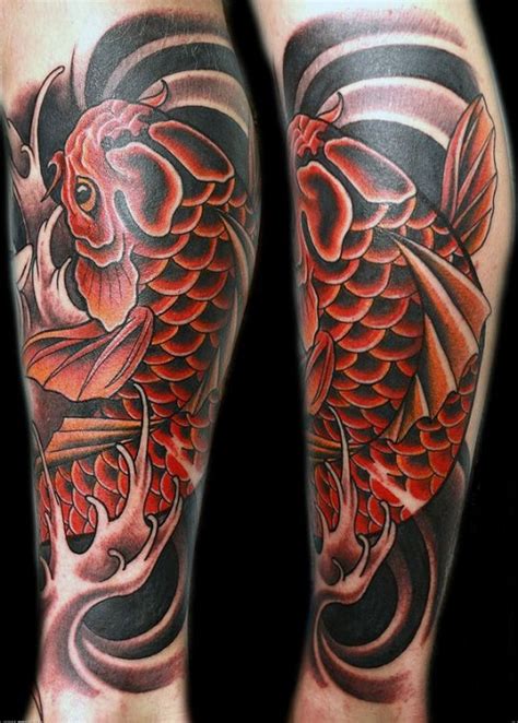 110 Best Japanese Koi Fish Tattoo Designs And Drawings Piercings Models