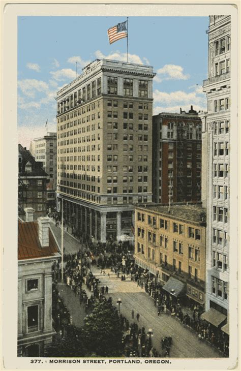 Pioneer Courthouse Galleries Postcards