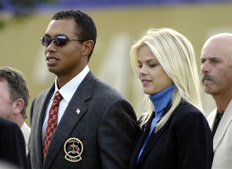 Months After Divorcing Him Tiger Woods Ex Wife Elin Nordegren