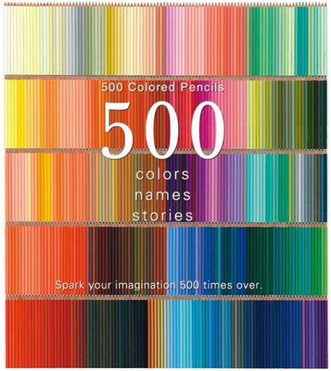 Set De 500 Lápices De Colores Bezzia