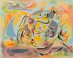 ANDRÉ MASSON, colour lithograph, signed. - Bukowskis