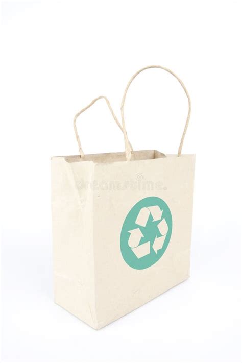 Reuse Paper Bag Stock Image Image Of Garbage Global 20605013
