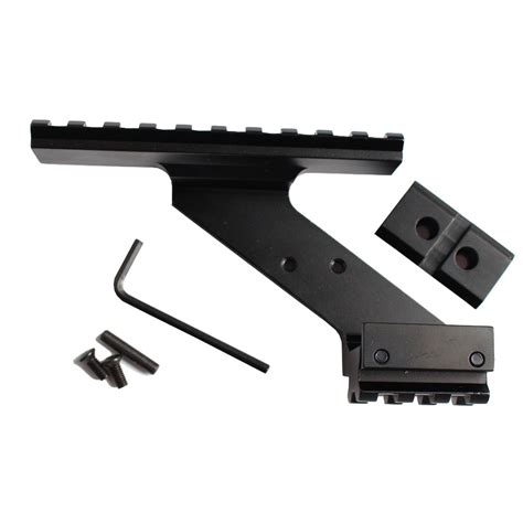 Buy Universal Tactical Pistol Scope Mount Weaver And Picatinny Rail
