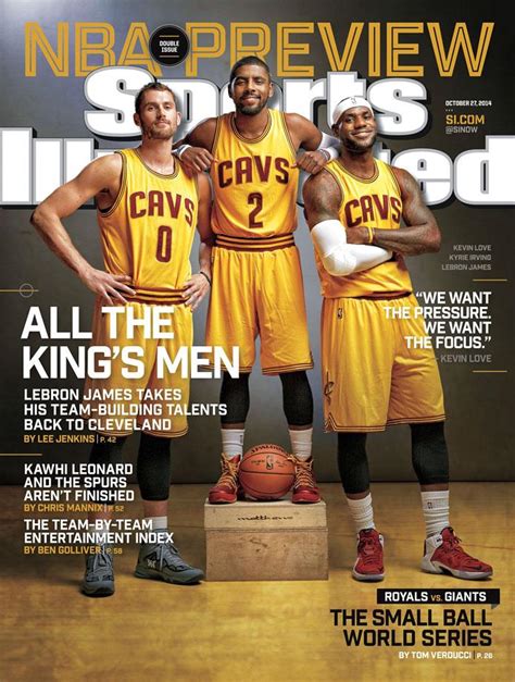 LeBron James Sports Illustrated Covers From Then To Now Page 23 Of