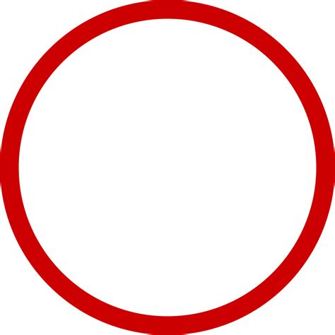 Red Circle Icon Download Free Png Images