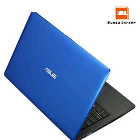 Jual Laptop Asus X200m Biru Intel Celeron RAM 2GB SSD 128GB Second