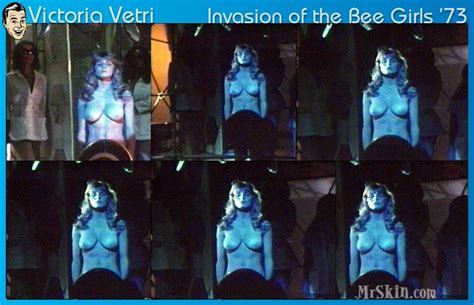 Victoria Vetri Nue Dans Invasion Of The Bee Girls