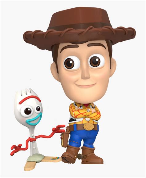 Toy Story Forky Y Woody Png Free Transparent Clipart Clipartkey