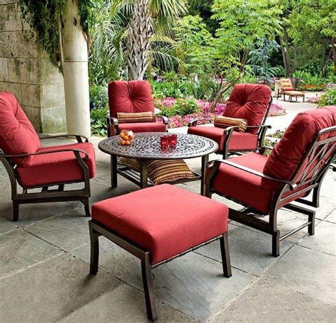 The patio chair cushions are a must. Outdoor Patio Cushions Clearance - Home Furniture Design
