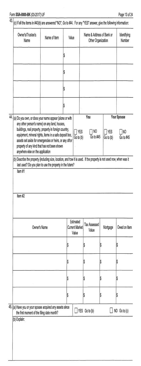 Fill Free Fillable New Ssi Application Pdf Form