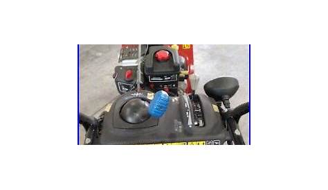 TORO POWER MAX 1028 OXE COMMERCIAL SNOWBLOWER 342cc ELEC. START « Snow