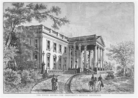 A Timeline Of White House Renovations Through The Years Architectural