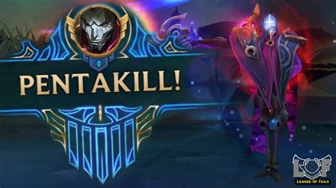 best pentakill montage 21 league of legends perfect jhin 1v5 draven epic darius yasuo