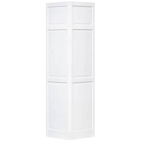 Kimberly Bay Traditional 24 In X 80 In White 6 Panel Primed Pine Wood
