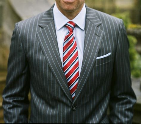 The Definitive Pinstripe Suit Guide Every Man Needs Thecoolist