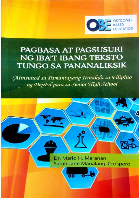 Filipino Reviewer Docx Pagbasa At Pagsuri Ng Ibat Ibang Teksto My Xxx