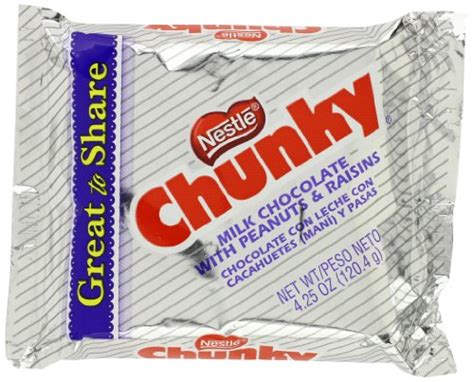 Nestle Chunky Giant Bar 4 25 Ounce Packages Pack Of 12 Matti Hårder
