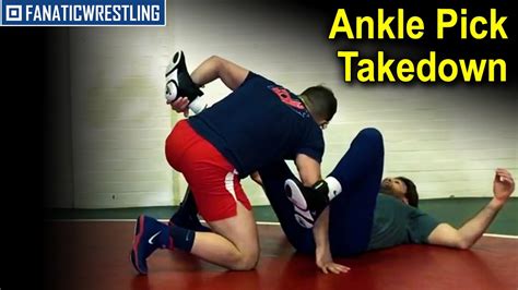 Best Ankle Pick Wrestling Takedown With Dan Vallimont Youtube