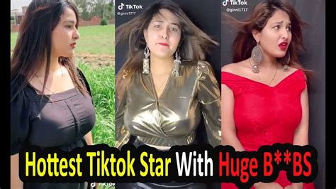 Hottest Tiktok Star With Huge Boobs Tiktoks Youtube