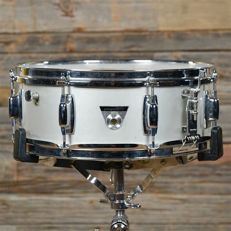 Ludwig S 102 Standard 5x14 Matte Aluminum Snare Drum Reverb Uk