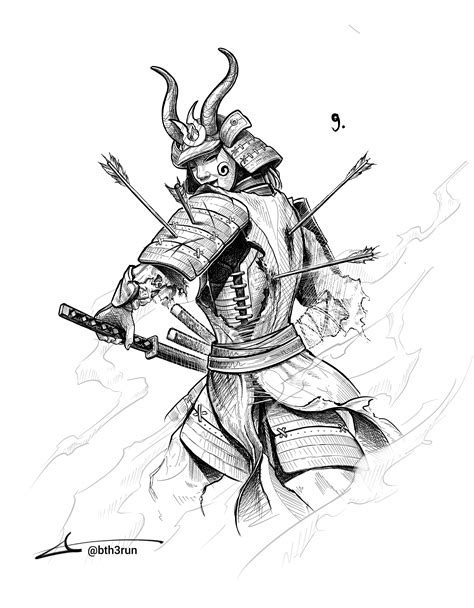 samurai on behance samurai drawing samurai artwork sa