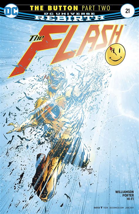 The Flash Vol 5 21 Dc Wiki Fandom