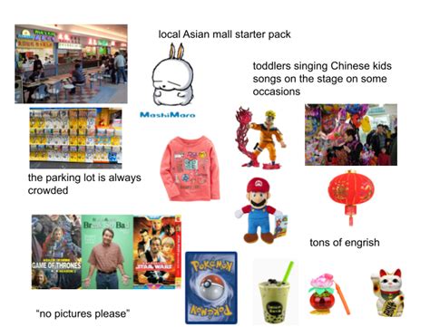 Local Asian Mall Starter Pack Rstarterpacks Starter Packs Know