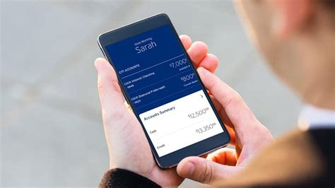 Allows fund transfer notification by sms. Get Ready For The Next Generation Citi Mobile App | Tatler ...