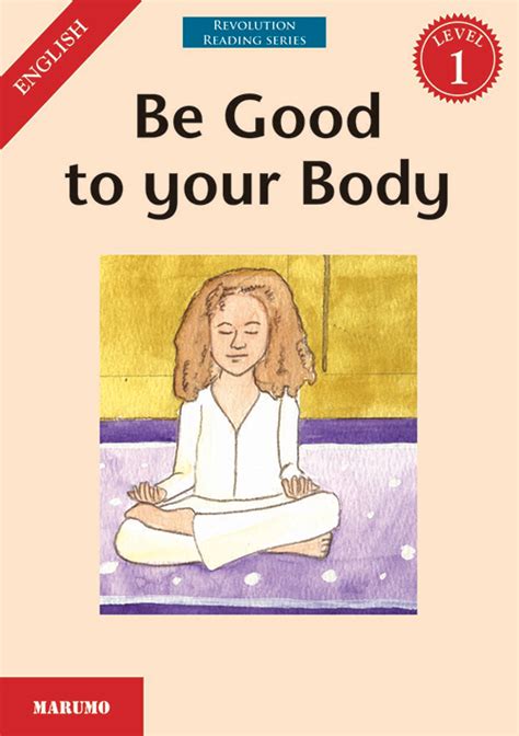 Be Good To Your Body Marumo Publishing