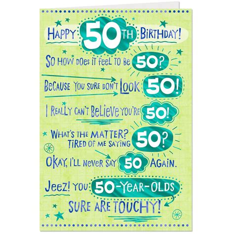 50th Birthday Funny Pictures Pict Art
