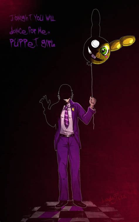 Tonight You Will Dance For Me Puppet Girl By Ladyfiszi Fnaf Art Fnaf