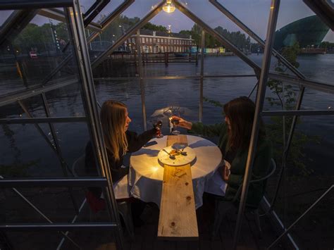 Amsterdam Restaurant Launches ‘quarantine Greenhouses For Diners