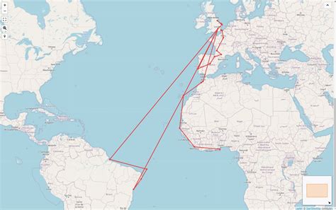 How to map itineraries on FactGrid — and Robinson Crusoe’s eight