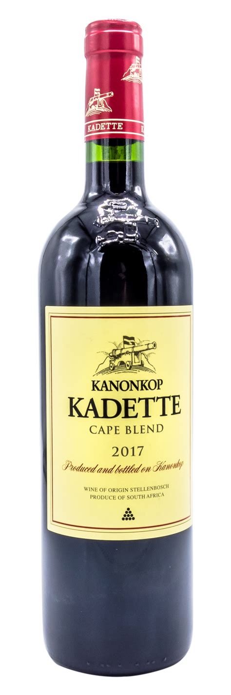 2017 Kanonkop Red Kadette Acker Wines Fine Wine Auctions And Wine