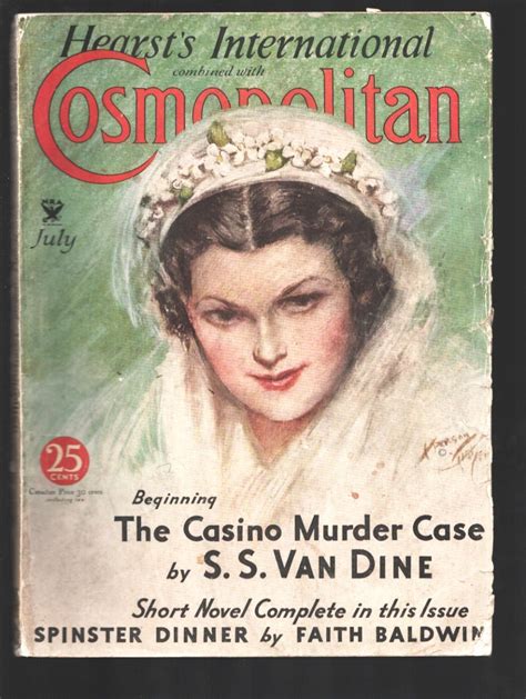 Cosmopolitan 71934 Harrison Fisher Cover Art Pulp Thrills Vintage Ads