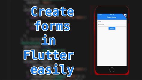 How To Create Flutter Custom Forms Easily Programming Addict Youtube