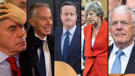 David Cameron Condemns Boris Johnsons Latest Brexit Move